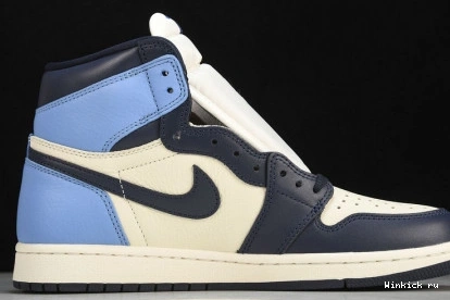 RETRO JORDAN 1 OBSIDIAN UNC HIGH AIR 0812